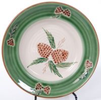 Hampton Home PINE CONE Earthenware BOWL